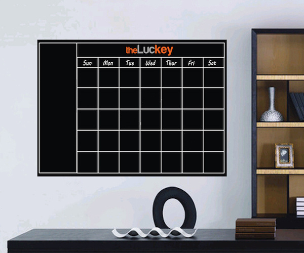 Peel And Stick Chalkboard Wall Decal #decal #gadget #home