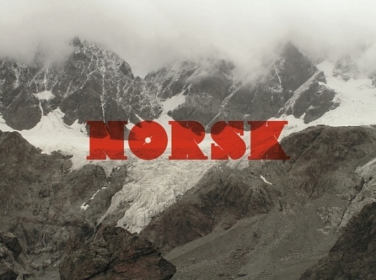 Svalbard on Typography Served #font #typography