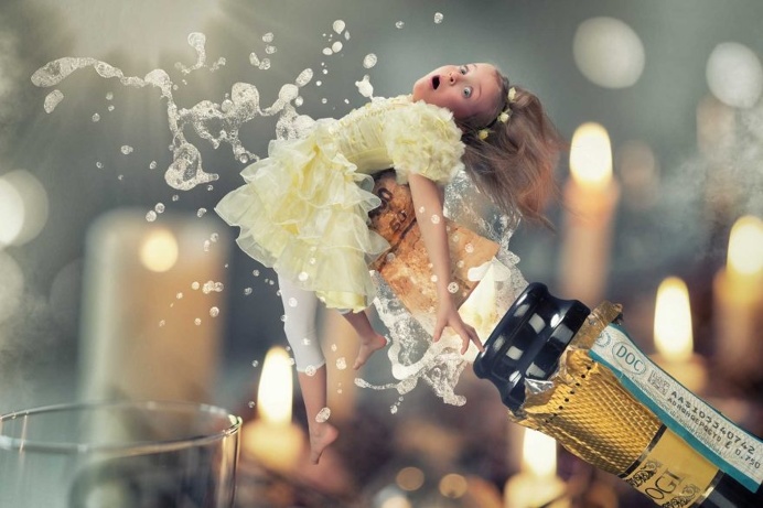John Wilhelm Makes Cinematic and Humorous Photo Illustrations With His Three Daughters