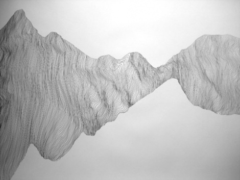 Page 3 - Creative Journal #whettnall #drawing #sophie #landscape