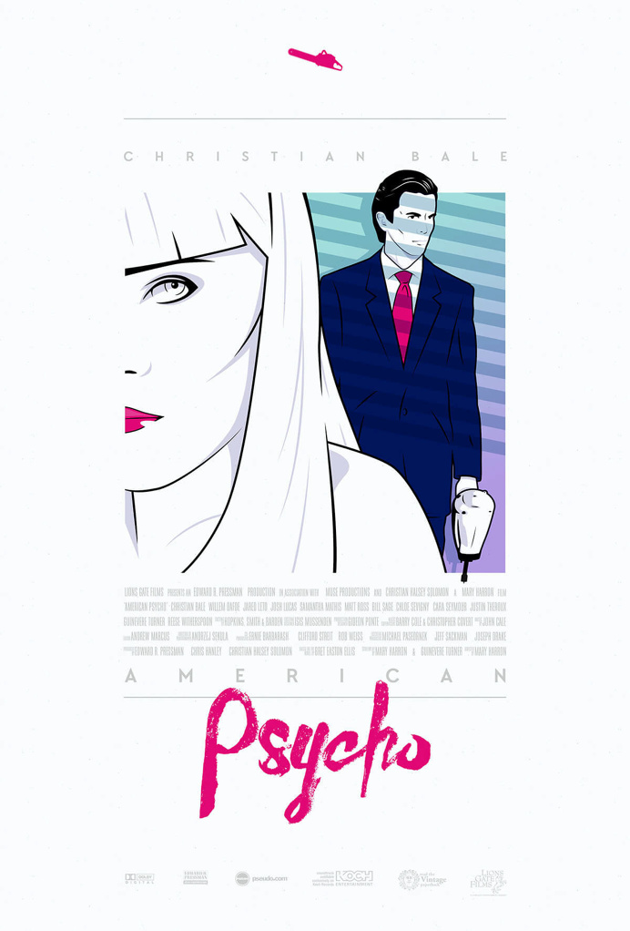 American Psycho Alternative Movie Poster