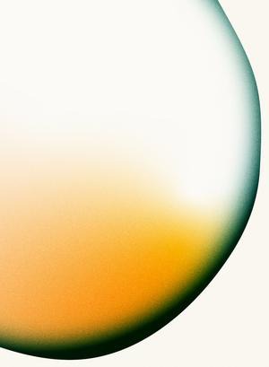 Outlined.cc Limited Edition Artwork Bubble No. 03 art print design artprint wallart