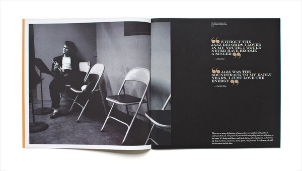 Jazz FM Booklet Matt Willey #quote #layout #typography