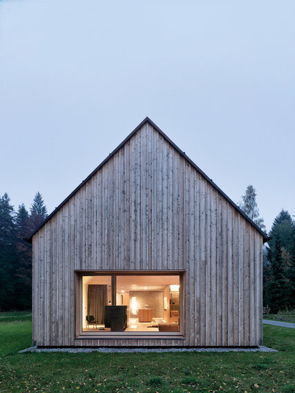 A cabin in the wood