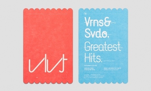 Anagrama | Velvet #flyer #pocket