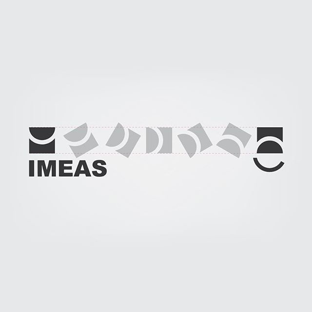 Take a logo and make another one! #brandfamily #brand #branding #imeas #evergreen #thinkdifferent #weloveourjob #graphicdesign #lettering #t