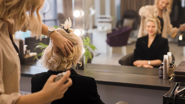 woman hairstyle