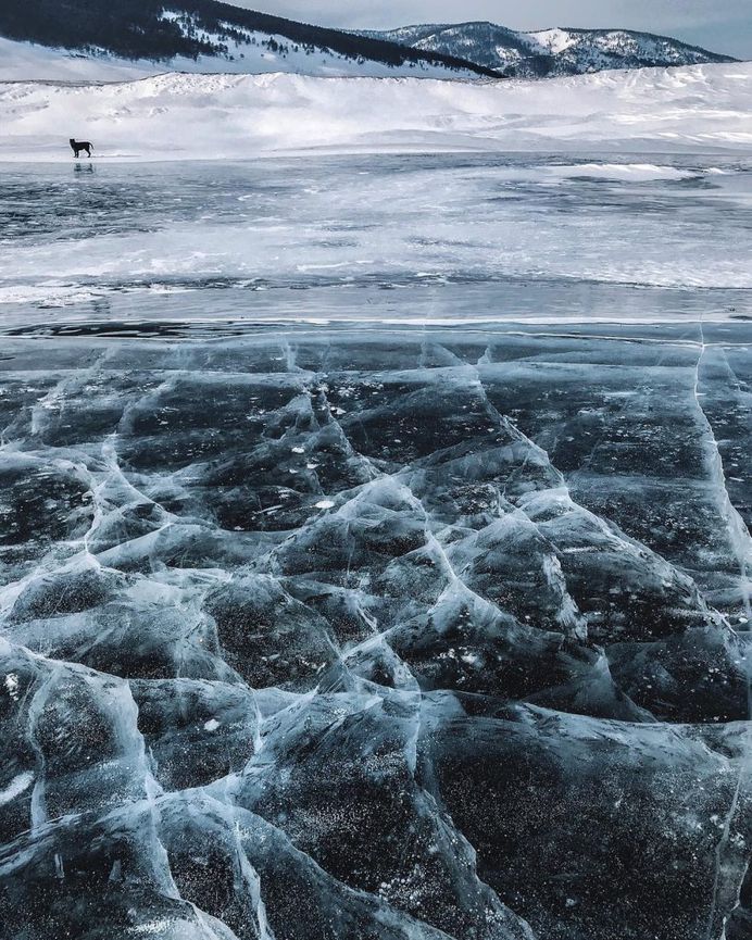 Spectacular Landscape of Lake Baikal area in Siberia by Alexey Matveev
