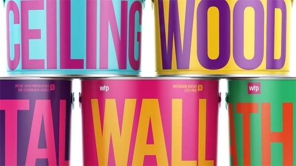 Reynolds and Reyner — Waldo Trommler Paints #colors