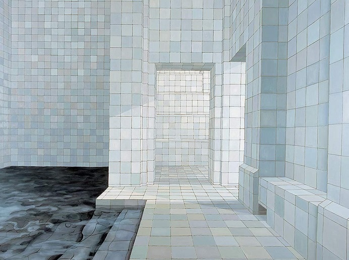 Â tiles, bathhouse #tiles