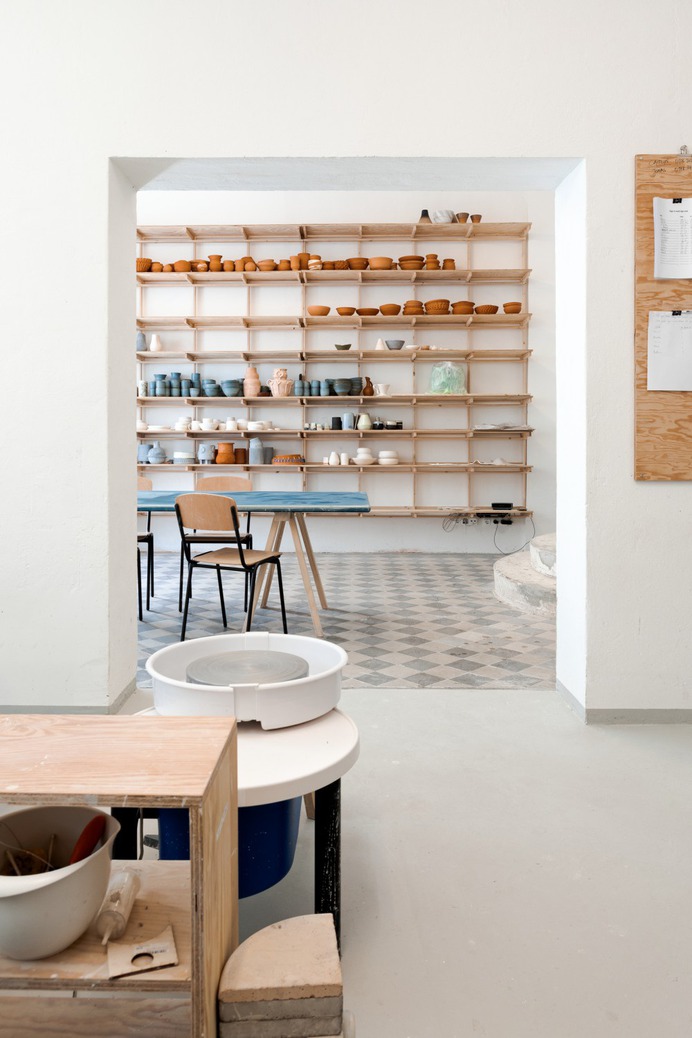 Clayground Ceramic Studio – Accidental Concrete