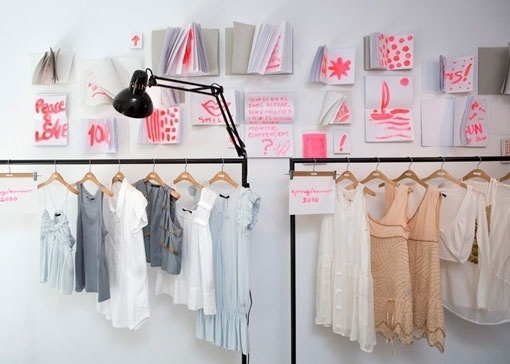 design work life » cla-se: Site Murt #pop #pink #shop #up #fashion