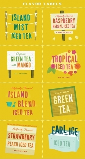 design work life » cataloging inspiration daily #illustration #labels #branding #typography