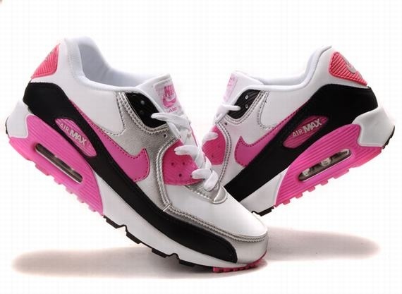 Nike Air Max 90 Red Wholesale White Gray