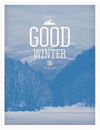 Bon Hiver Snowboarding | Neuarmy™ #bon #hiver #poster #typography