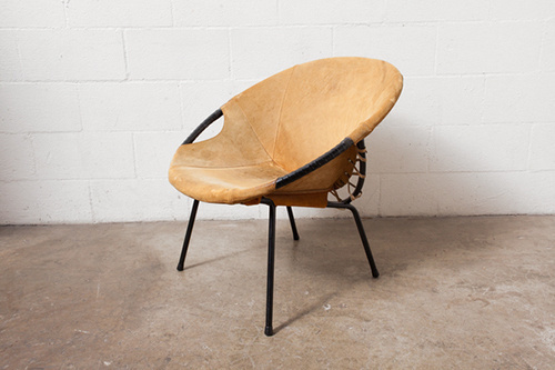 image #woven #lounge #chair #leather