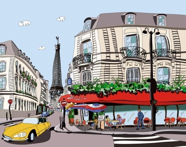 "Citroen Chic" in the Street London Olympic Art #art #olympic games #artist #paintings #london 2012 #olympic art #olympic artist