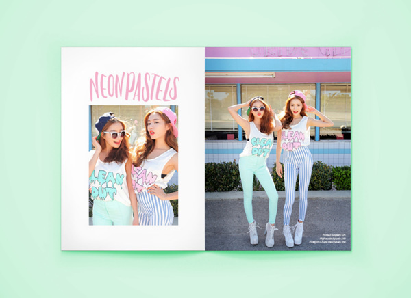 STYLENANDA - Lookbook S13 on Behance #look book #fashion