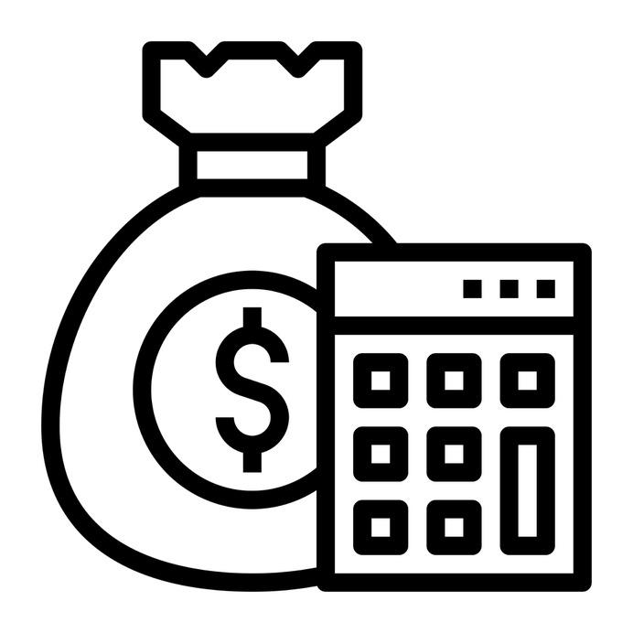 See more icon inspiration related to cost, budget, money, calculator, calculators, business and finance and finances on Flaticon.