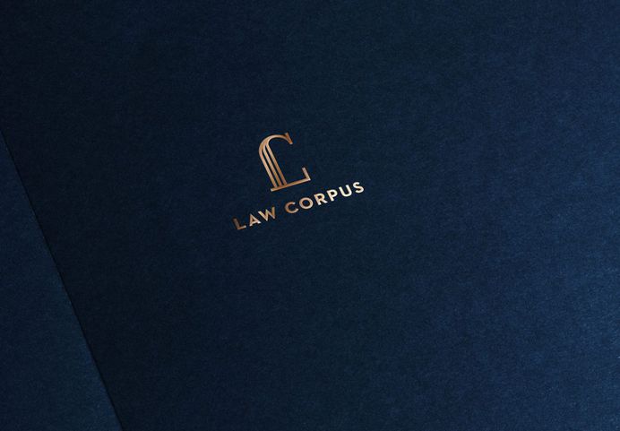 Logo Design and Corporate Identity for Lawyer Company