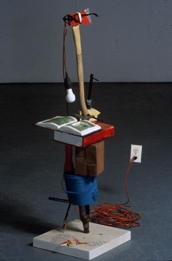 Todd Knopke : Stack 1 #sculpture #art
