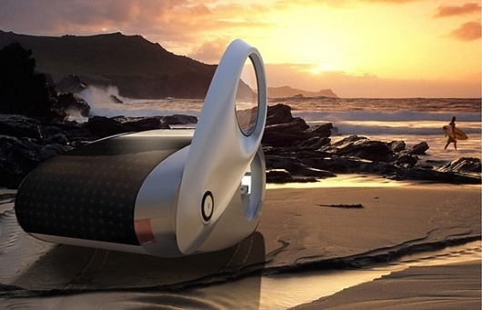 Onestep Creative - The Blog of Josh McDonald » The Ecco #vehicle #photography #futuristic #concept