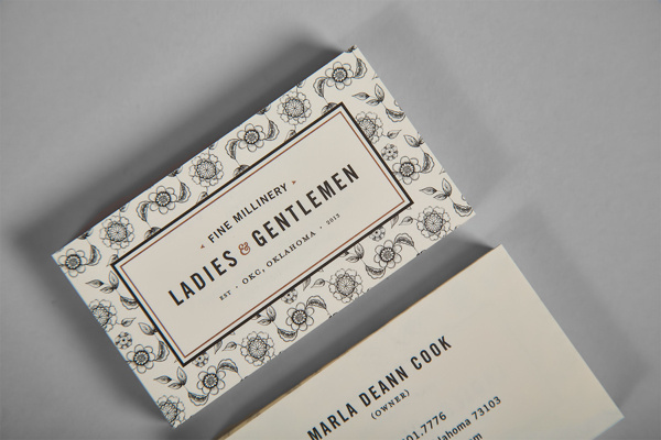 Ladies & Gentlemen on Behance #logo #branding