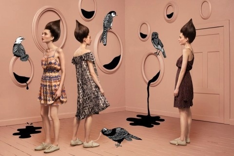Ytligheter #fashion #birds #monki