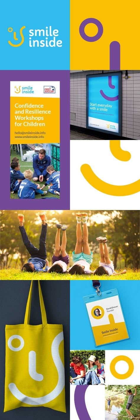 Smile Inside - Brand Identity