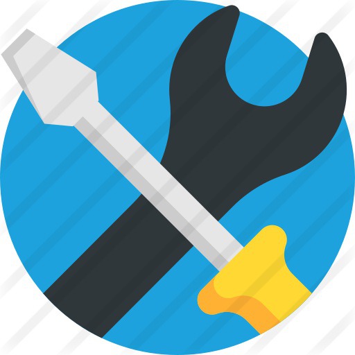See more icon inspiration related to spanner, ui, construction and tools, setting, repair, settings, configuration, screwdriver, wrench and interface on Flaticon.