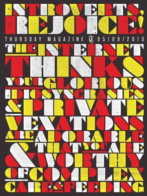 Thursday Magazine (Oman) #cover #magazine #typography
