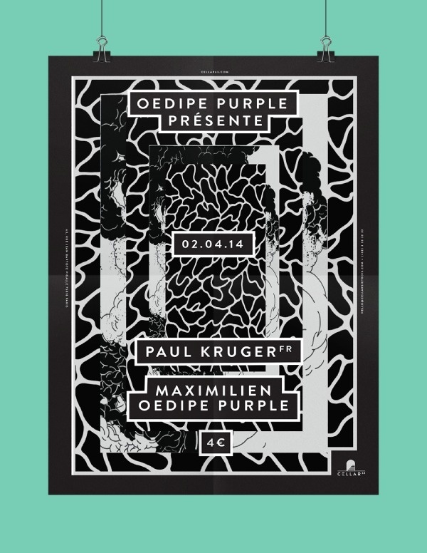 poster, pattern, repeat, type