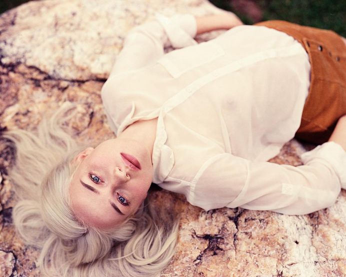 Fabulous Film Portrait Photography by Dave Mentzer