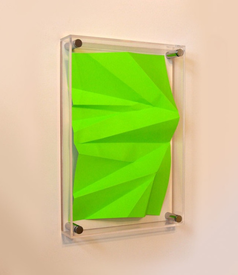Heath West | PICDIT #design #color #art #paper #green