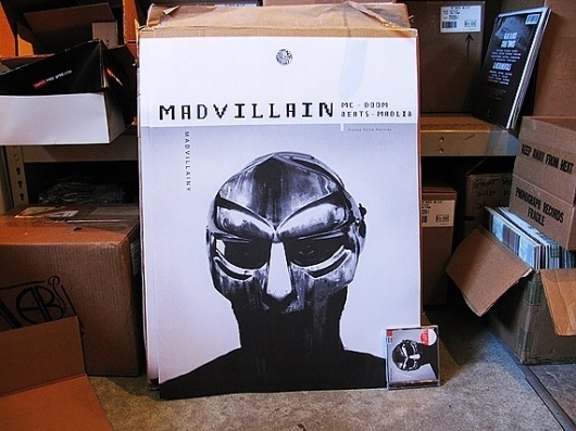 MADVILLAINY: THE POSTER | Stones Throw Records #madvillainy #poster