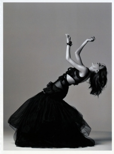 Merde! - chapmanmogridge: Nicole Trunfio photographed by... #fashion #photography
