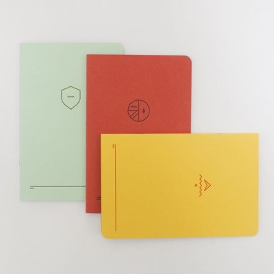 KRAFT JOURNAL | BROWN INK PAPER GOODS