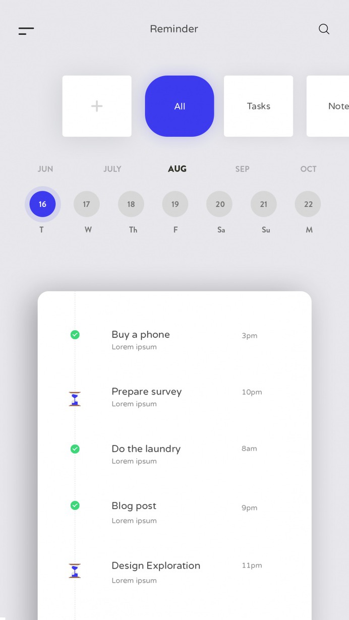 Reminder App