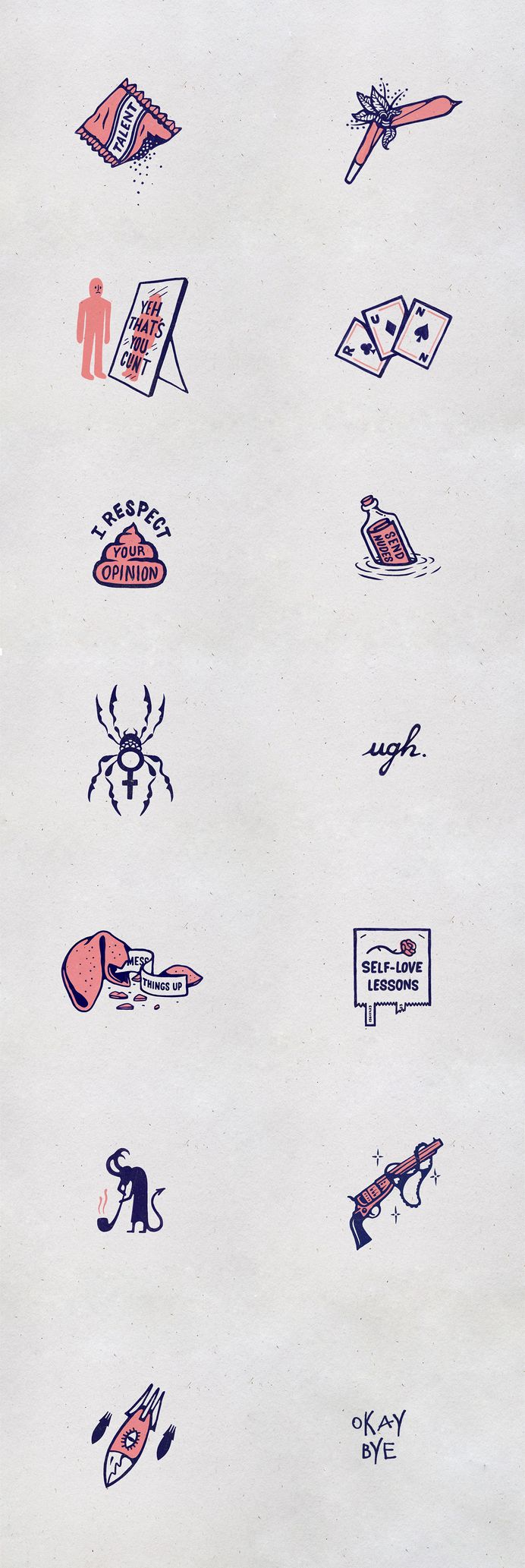 Raining outside on Behance