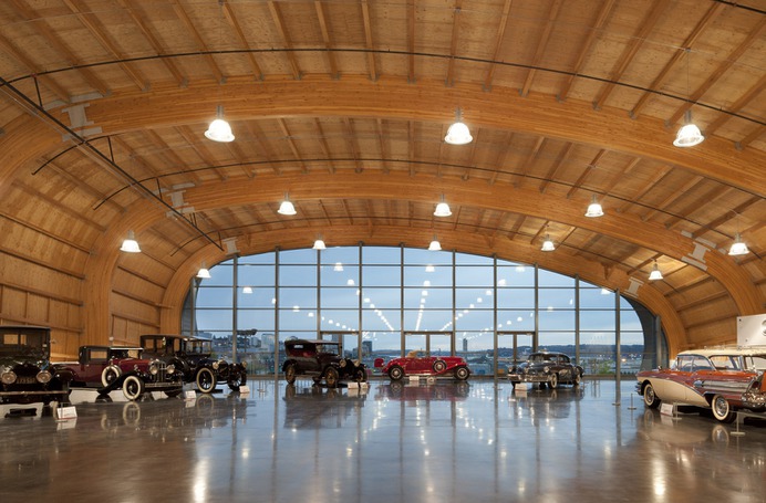 LeMay Museum,Courtesy of LARGE Architecture
