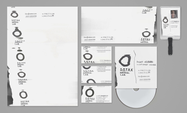 Glitch Identity on Behance #design #graphic #identity