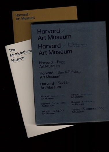 2 × 4: Project: Harvard Art Museum #packaging