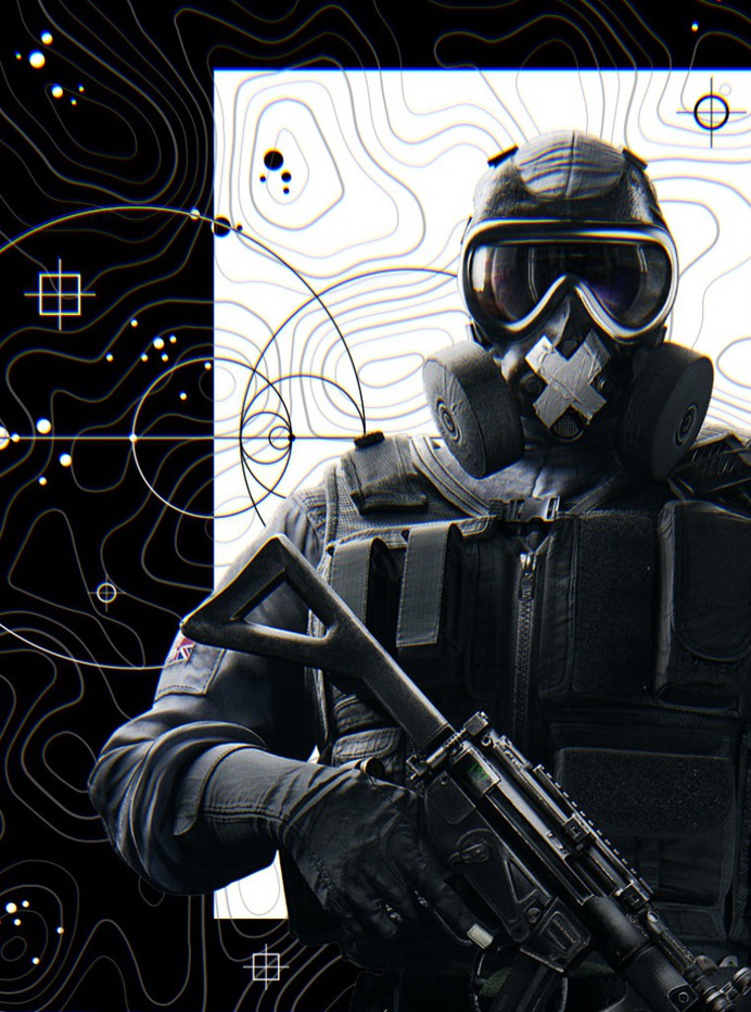 SIEGE- GAMER/ ESPORTS VECTOR PACK