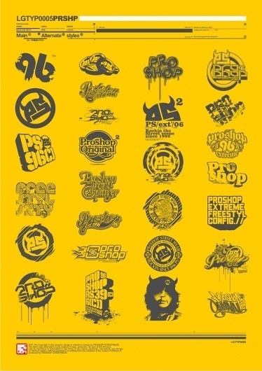 LGTYP PART 005 by ~machine56 #logo #machine56
