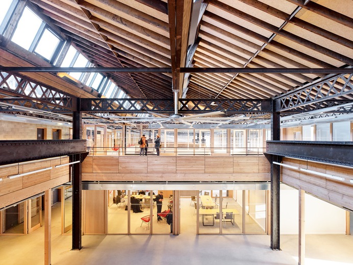 Halle Girard Building Renovation,© Kevin Dolmaire