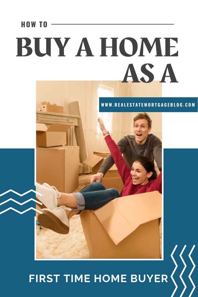 r/RealEstateBloggers - Buying A Home As A First Time Home Buyer