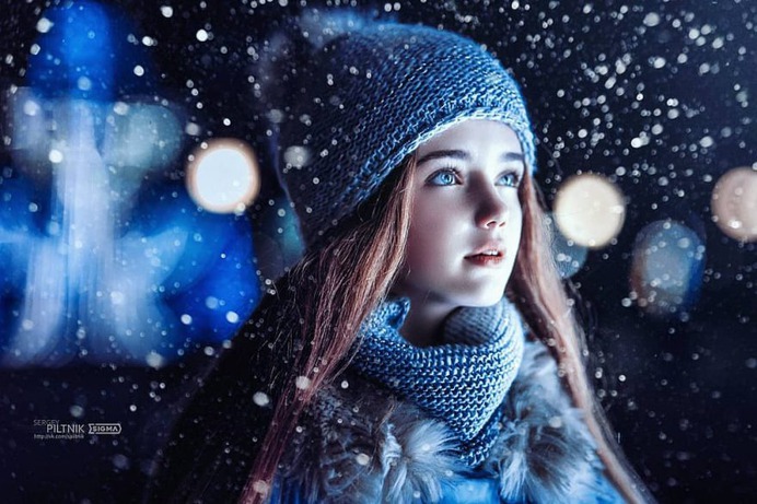 Beautiful Children Portrait Photography by Sergey Piltnik