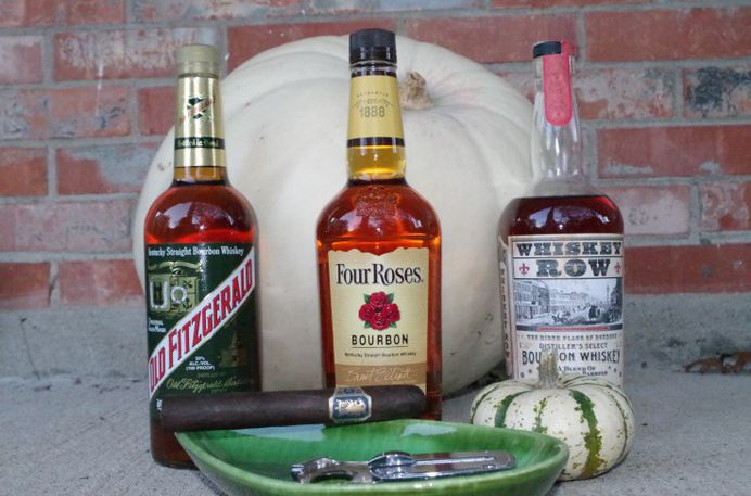 What Makes Four Roses Yellow Label Go With So Many Cigars? – bourbonveachdotcom