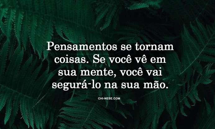 Lei da Atração frases