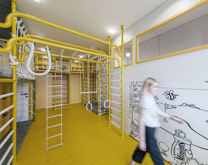 40 Office and Home Gym Ideas – Get Back on Track After the Holidays - InteriorZine #home #gym #interior